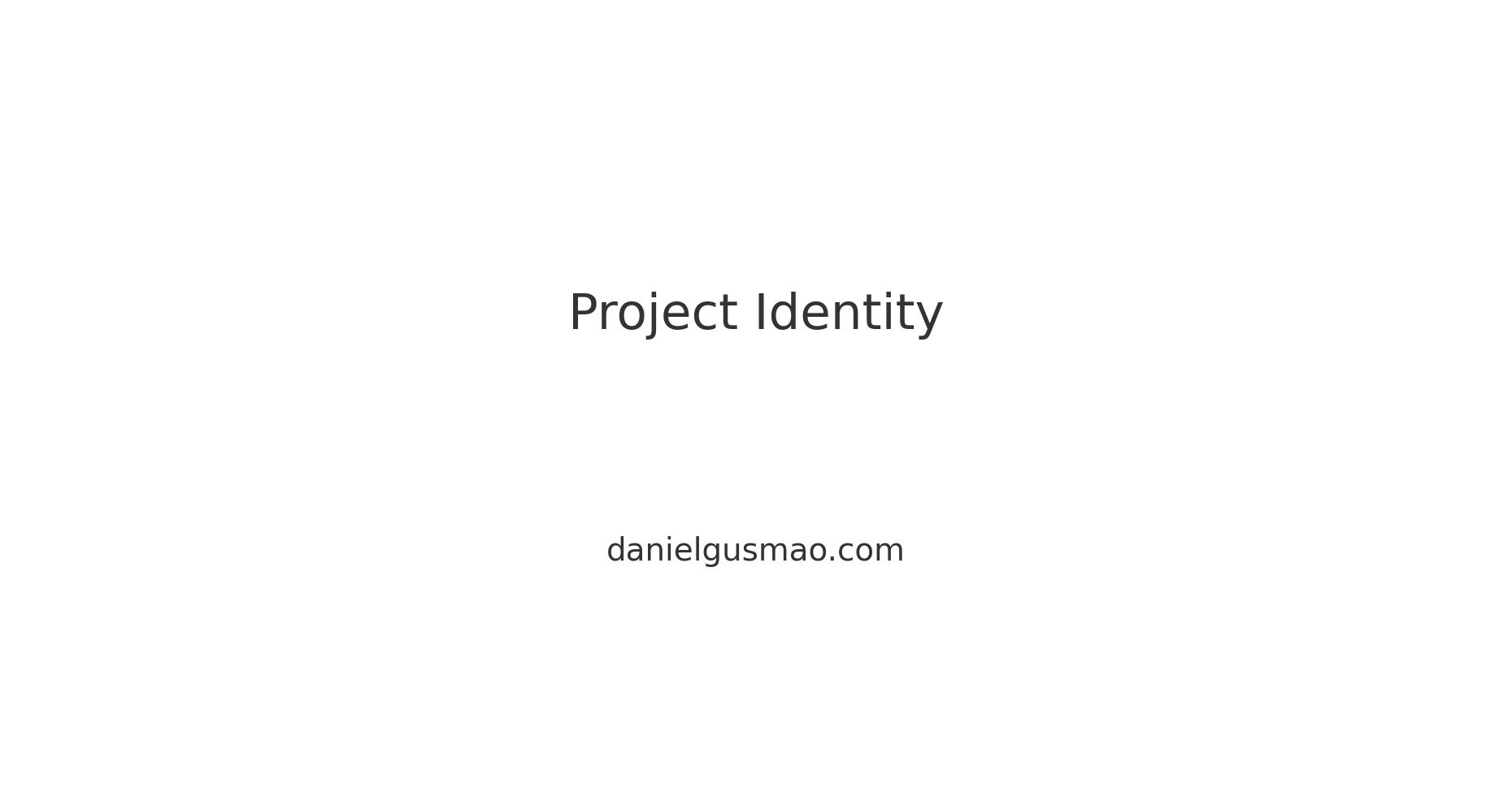 Módulo de identidade